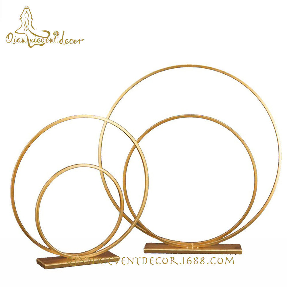 新款婚庆铁艺双管圆环架子背景装饰拱门圆形花门架子圆环舞台道具,纺织面料/辅料/配套,纺织机械配件,淘宝优惠券,粉丝福利购,淘宝优惠卷