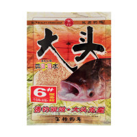 南北富行魚餌 大頭12345678910號(hào)# 浮釣鰱鳙花白鰱大胖頭魚食魚料