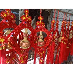 饰精美挂件各种吉祥图 热销葫芦种植葫芦四方外圈内部圆盘结家庭装