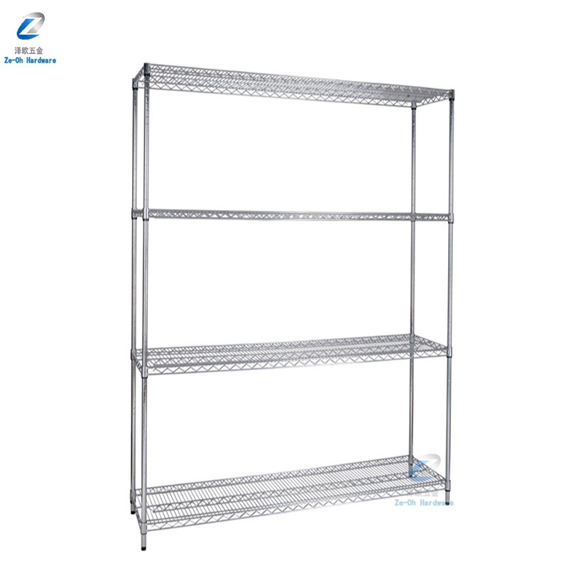 仓储线网货架仓库防静电物料展示架车间不锈钢层架四层多层置物架