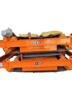 热销RCDC系列风冷自卸式电磁除铁器矿山可用干式磁选设备输送带除