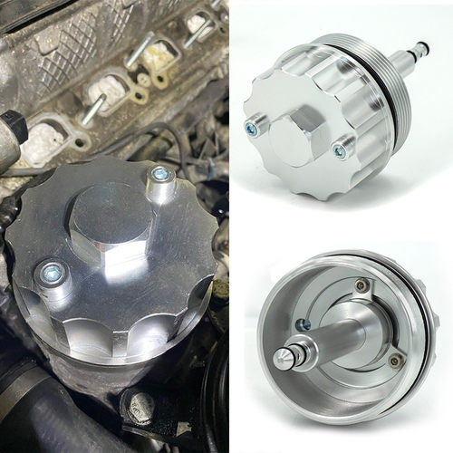 汽车改适配器 适用于BMW 铝合金机油滤清器盖机油适配器