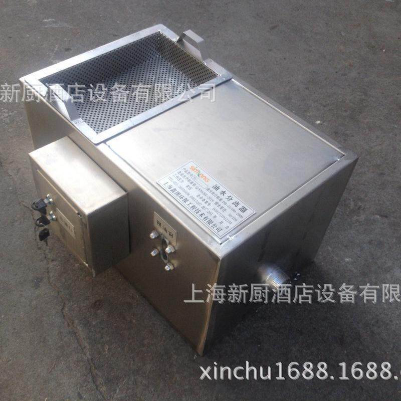 油水分离器不锈钢隔油池厨房隔油商厨油污/厨余垃圾处