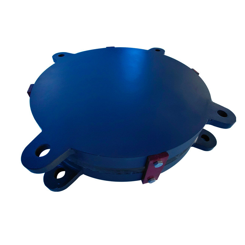 摩擦摆减隔震支座抗震消能实体厂家钢结构连廊fps摩擦摆隔震支座