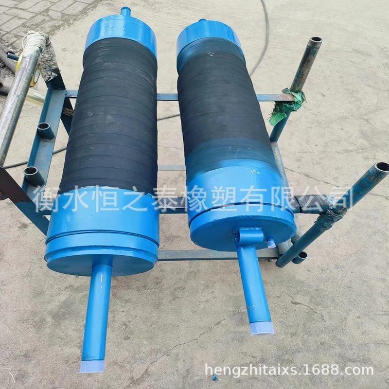 大口径260280注浆塞膨胀胶管橡胶循环注浆塞瓦斯抽放用
