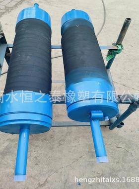 大口径260280注浆塞膨胀胶管橡胶循环注浆塞瓦斯抽放用