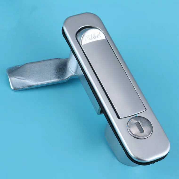 SK1-036W服务器控制箱面板锁电力箱机箱平面旋转把锁 BXSJ-332-A