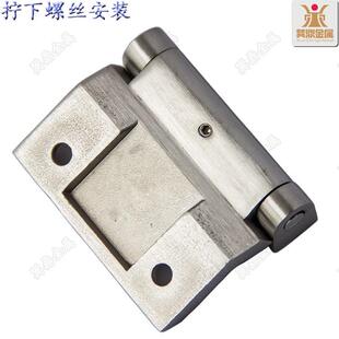 大工业铰链不锈钢重型铰链合页不锈钢304热销铰链爱坶卡合页