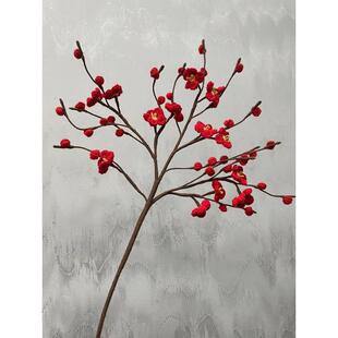 成品毛线花朵梅花创意diy手工钩织编织手捧花手钩家居摆件花批发