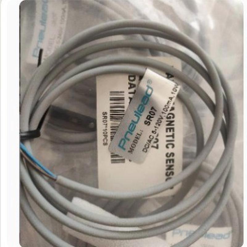 原装Pneulead磁性开关SR07ZSR07LSR07气缸感应器SJR07SR06L