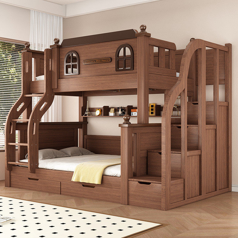 喜挚实木上下床成人两层床高低床子母床儿童双层床母子床上下铺床,家装主材,卫浴五金组合套装/挂件套餐,淘宝优惠券,粉丝福利购,淘宝优惠卷