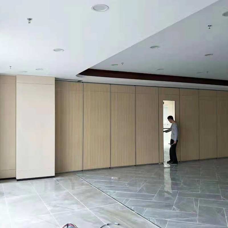 酒店移动隔断高隔断墙会议室活动隔断墙屏风隔断墙隔音门