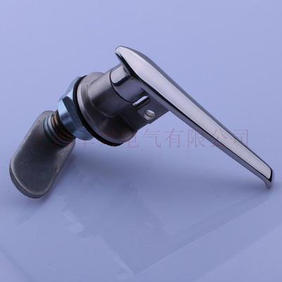 hx024网络机柜执手锁不锈钢门把手锁配电箱柜锁不锈钢门锁