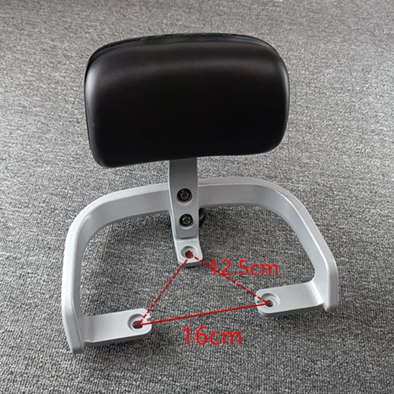 新国标大牛N7欧博 F6电动车尾翼 扶手尾箱货架后备箱靠背支架配件