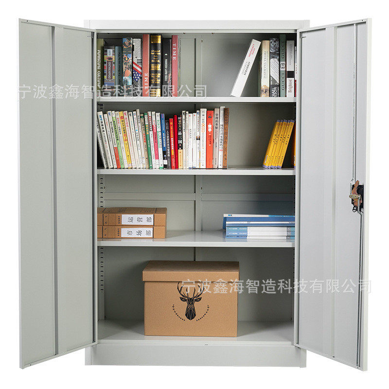 鑫海办公家具钢制文件柜铁皮开门资料柜档案柜子办公文件柜,电子/电工,接线端子,淘宝优惠券,粉丝福利购,淘宝优惠卷
