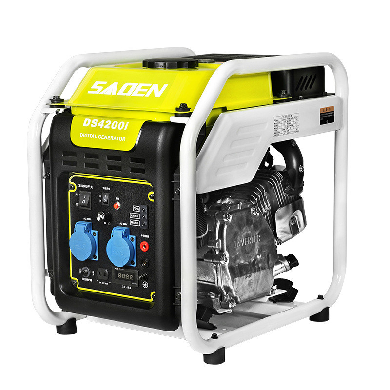 热销登萨3.5kw单相开架发电机