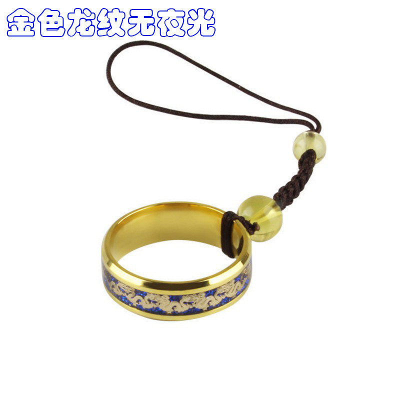 手机挂绳指环扣钛手金属环扣吊环中国风短款个性创意链女挂钢新款