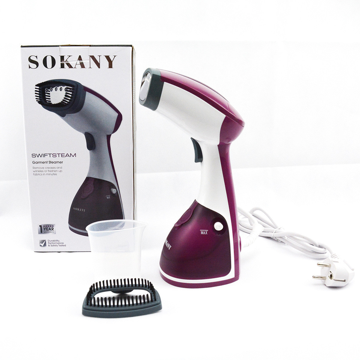 欧规SOKANY2205刷熨衣服蒸汽刷蒸汽电熨刷顺衣iron蒸气熨