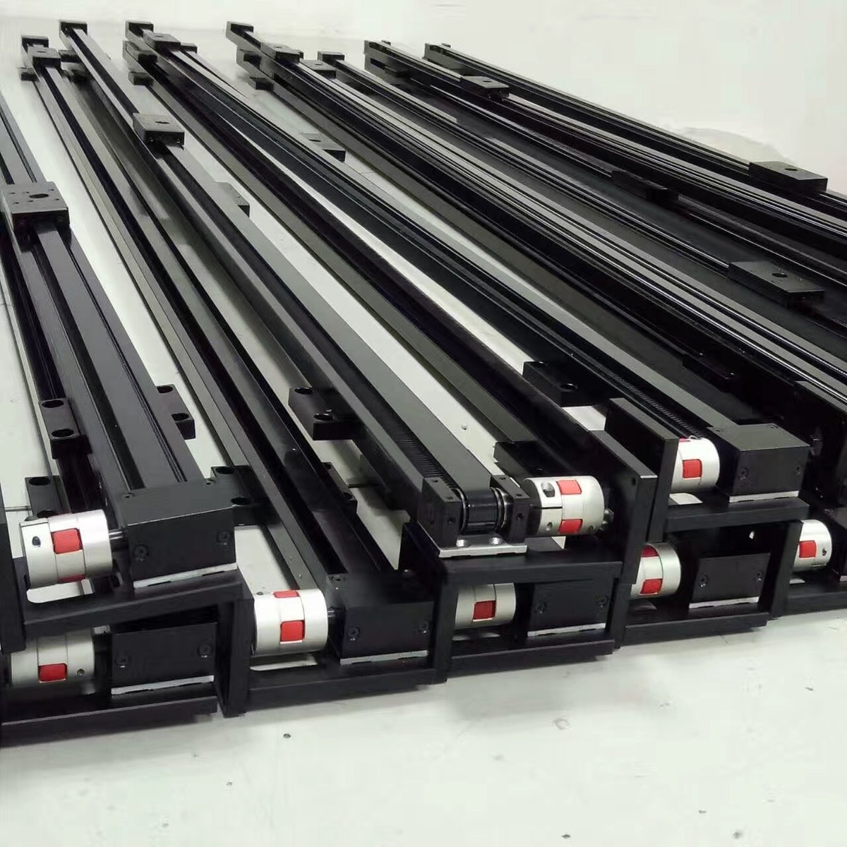 热销sh-46b线性模组电动，滑台，精密模组，同步带线性模组