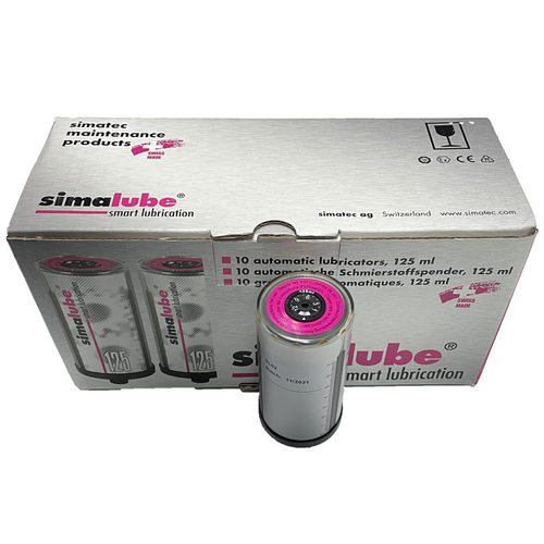 热销二硫化钼油脂sl02-125ml/瑞士simalube森玛加油器[轴承自动润
