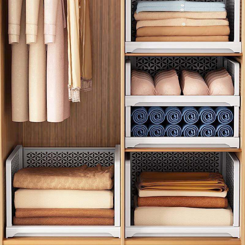 衣柜收纳抽屉式收纳箱分层隔板整理架子宿舍架收纳筐子,厨房/烹饪用具,抹布架/厨房清洁收纳架,淘宝优惠券,粉丝福利购,淘宝优惠卷