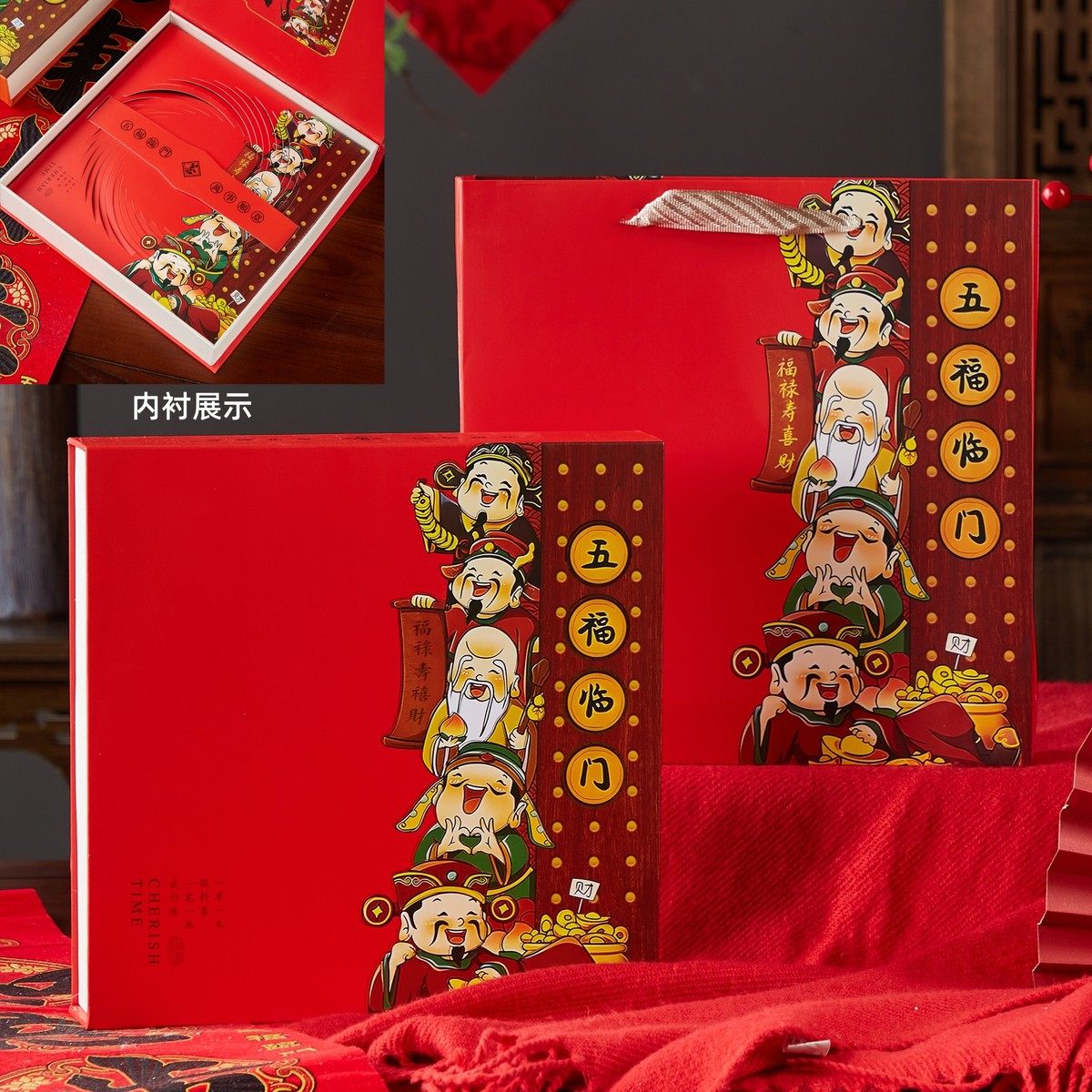 23年普洱茶单饼礼盒 357克单饼包装盒普洱茶包装盒茶饼包装盒新款,包装,茶叶包装,淘宝优惠券,粉丝福利购,淘宝优惠卷