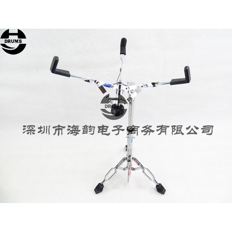 热销海韵打击乐hydrums哑鼓22mm军鼓架子军鼓架军鼓支架架子鼓支