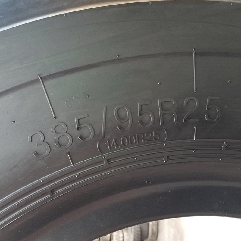 热销全钢轮胎385/95r25445/95r251200r24吊车起重机吊车真空轮胎