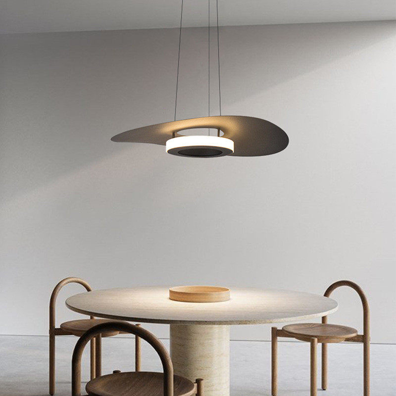 热销艺术餐厅吊灯现代简约新款样板间设计师创意餐桌飞碟吧台装饰,家装灯饰光源,餐厅吊灯,淘宝优惠券,粉丝福利购,淘宝优惠卷
