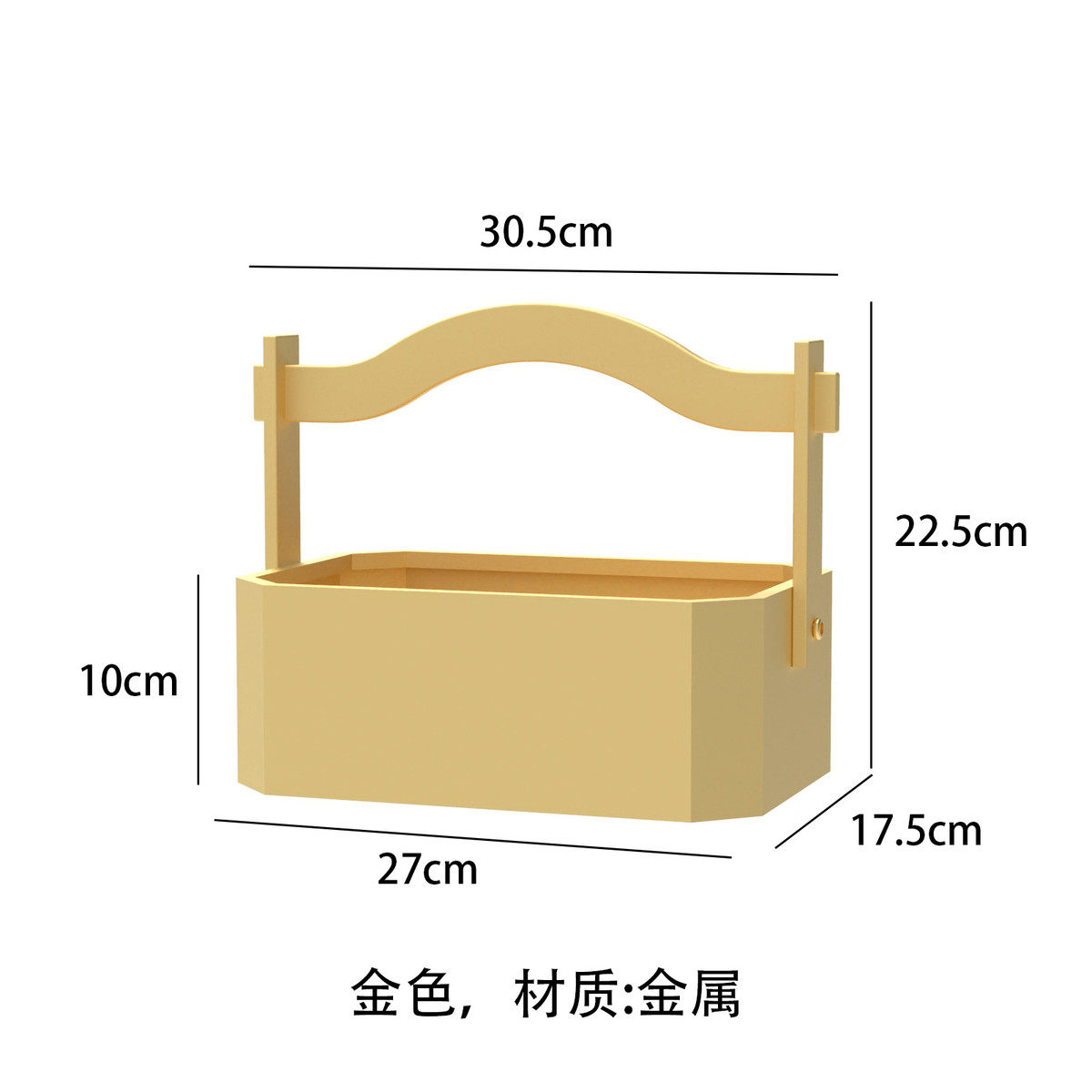 梅花桶蝴蝶兰铁艺花盆花器柳北欧冬青银金属盆器仿真花新中式摆件