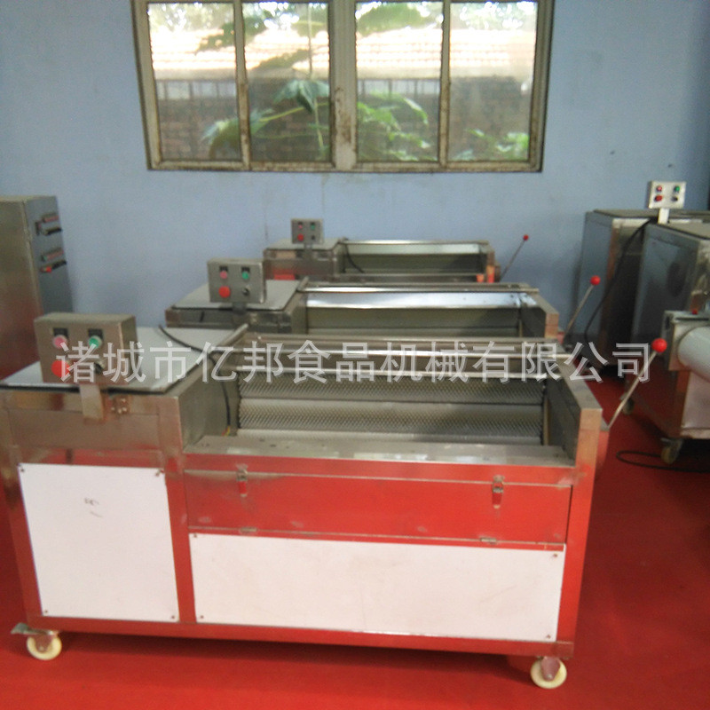 热销毛全自动去皮清洗机椰肉木薯辊清洗机切断玉米去须清洗机