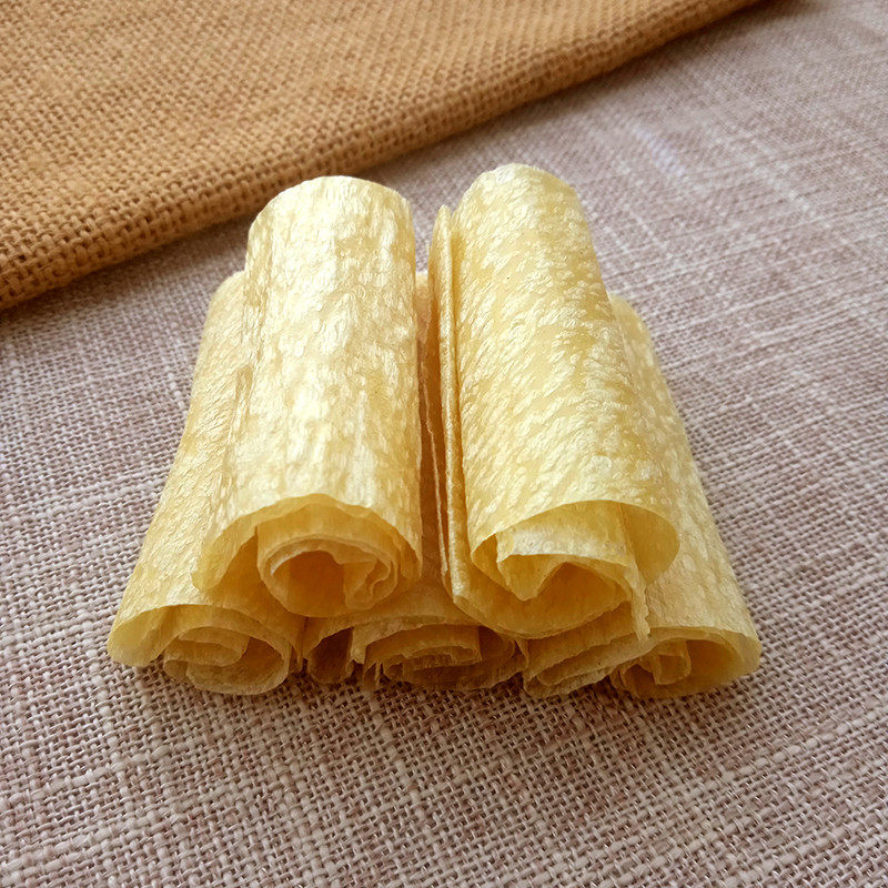 豆腐皮卷金针菇韭菜香菜炸串火锅麻辣烧烤豆制品蛋白肉豆皮串食材