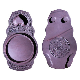 厂家直销4寸5端砚6寸古琴砚文房把玩书法磨墨写字画画肇庆正宗寸