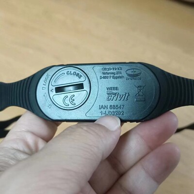 德国crivit5.3k博带可搭配polar心率能5.3k心率表跑步机使用