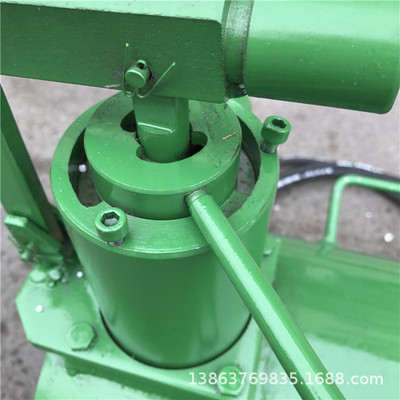 热销便携式dzd-40b乳化液泵站40升柱快速升手动器矿用支柱增压泵