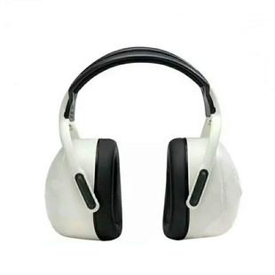 防护耳罩梅思安SOR20010耳罩 msaEXC耳罩防噪音耳罩白色头戴式