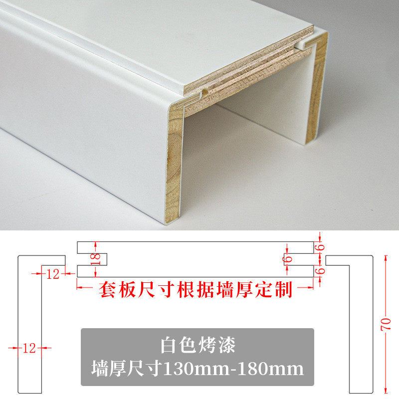 实木门套包边门框装饰木条套窗窗框护墙角7字门套线阳台门垭口套