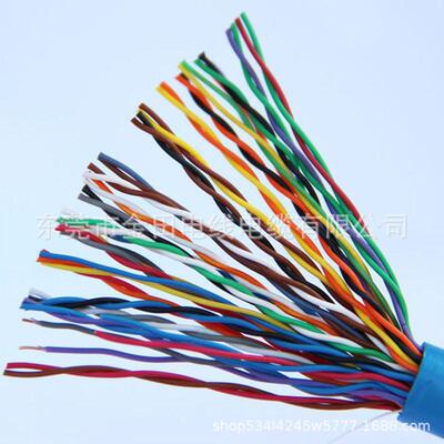 前兆6类7类过网分测试网线工业网线5类工业相机网线