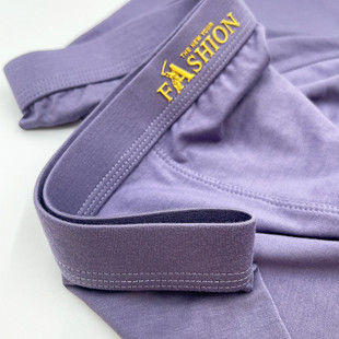 50支莫代尔男士内裤夏季2023新款透气薄款平角裤男批发