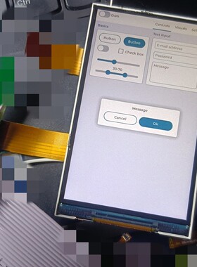 4寸华星光电原装IPS全视角屏幕480*800 ST7701S驱动 MIPI DSI接口