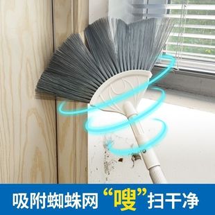 家用大扫除擦玻璃天花板蜘蛛网清理高处除灰尘刷屋顶鸡毛国之