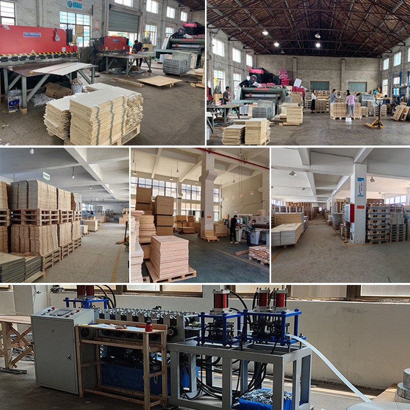 达冠包装钢带木箱重复使用可拆卸免熏蒸胶合板木箱