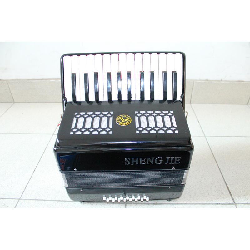 热销现货好杰25键16贝司斯儿童专业手风琴16bs手风琴25k键音色圣