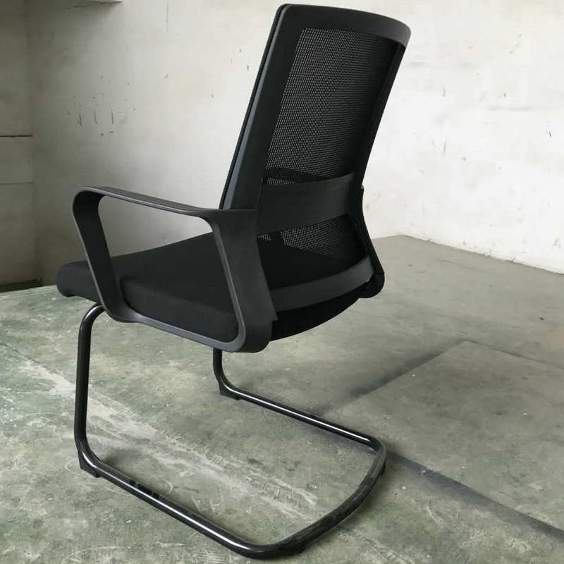 办公会议桌椅简约网布办公职员椅职员办公椅弓形靠背培训