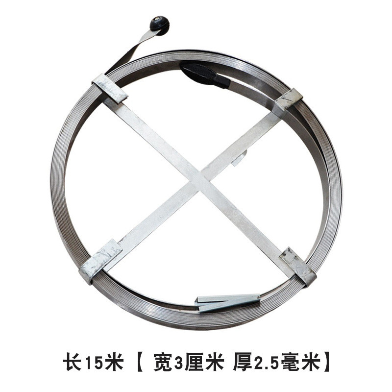 of9d管道疏通机器下水道疏通钢条通条疏通下水管道钢带钢带疏通管