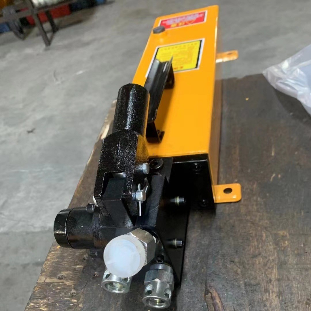 热销手动泵站便携式超高压手动液压泵单作用手动油泵syb-2手动液