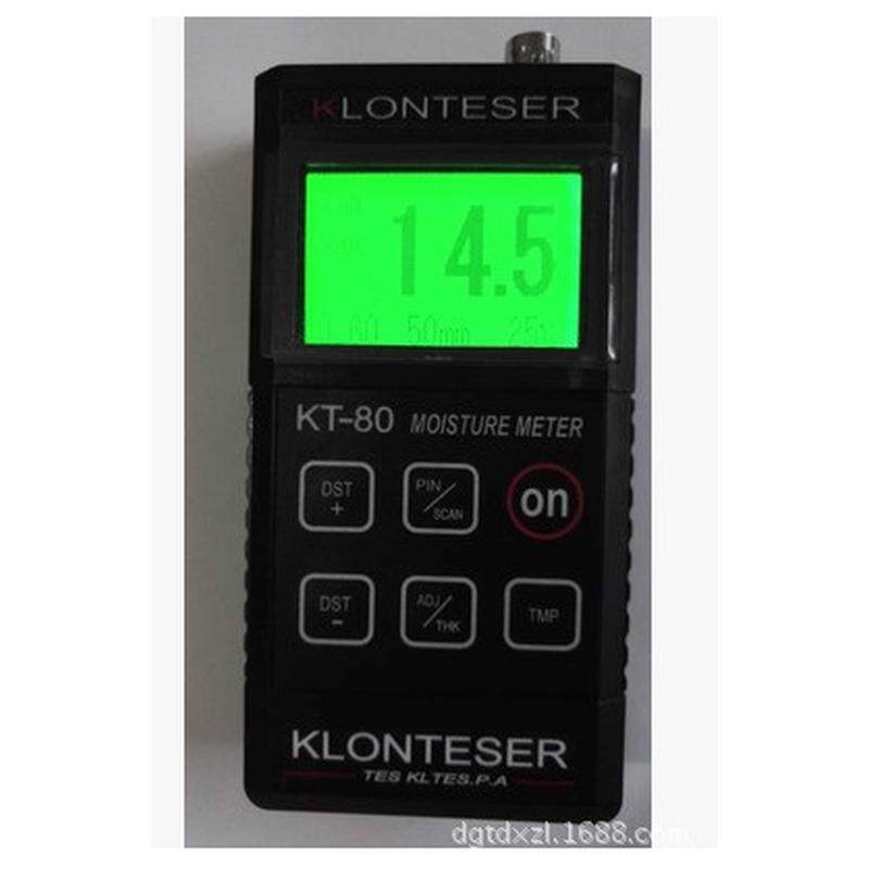 热销kt80功能双木材水分仪/针插式木材湿度计/感应水分测定仪klor