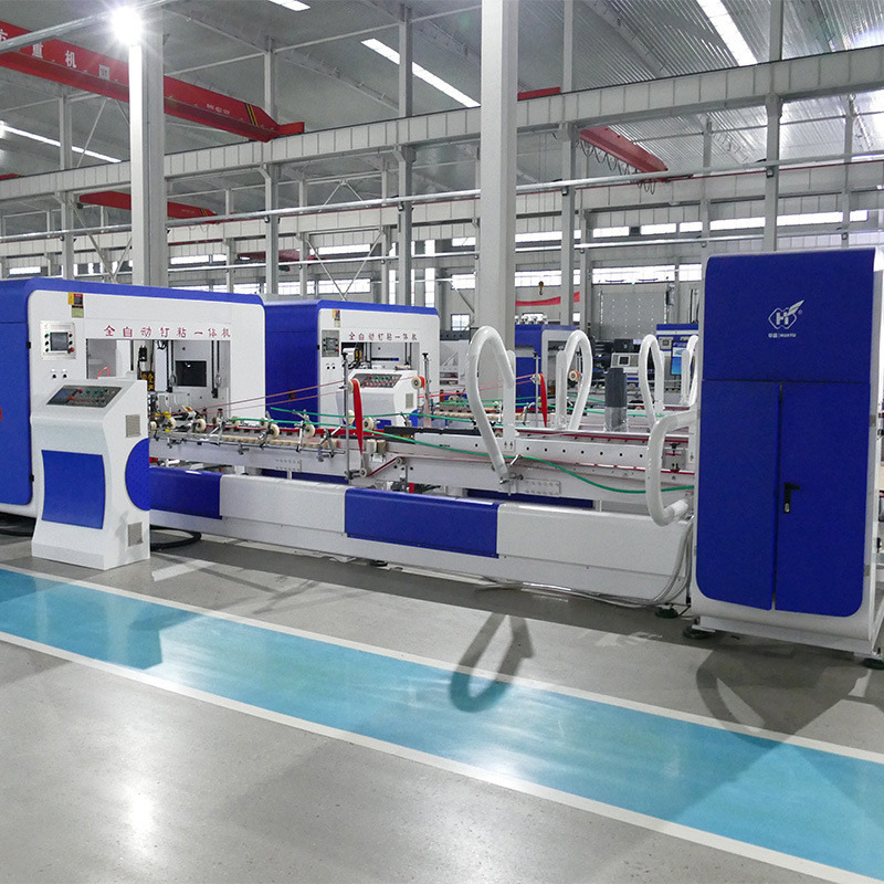 纸箱箱专用型钉箱机全自动高速智能钉机械设备机纸箱加工成型机器