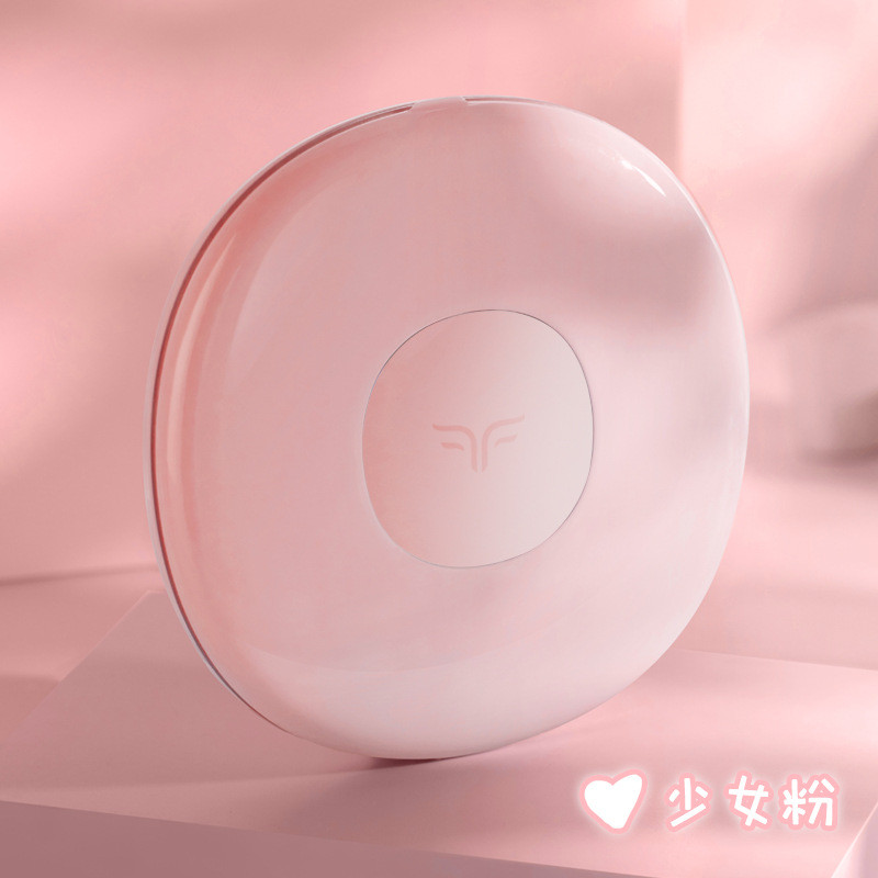 随身携带迷你小镜子led化妆镜女神3倍补妆镜便携可折叠送女性带节