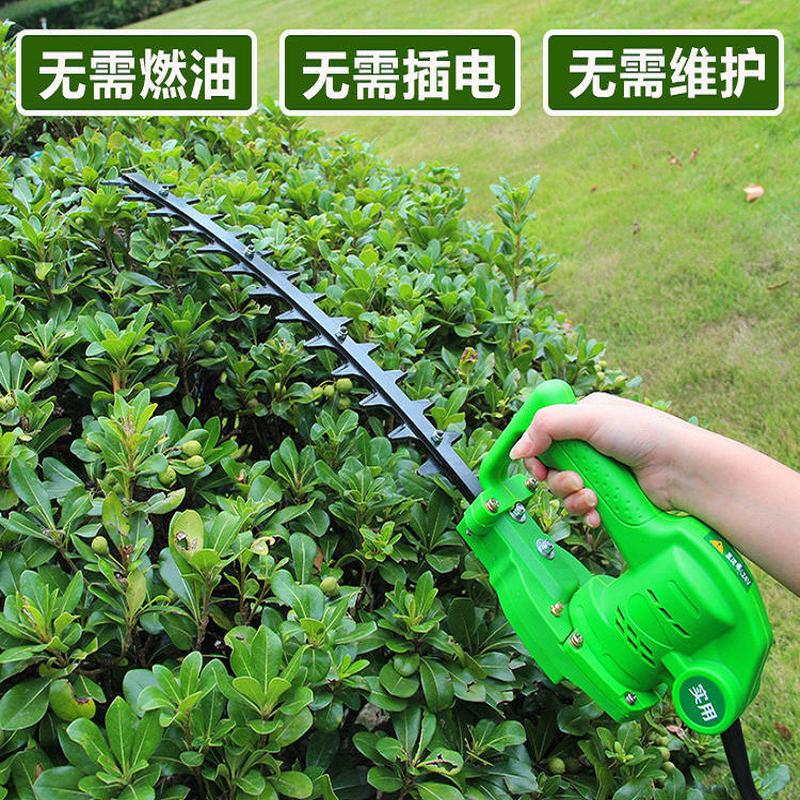厂家新款小型家用剪花草修剪机 批发24v背负式灌木林用绿篱剪